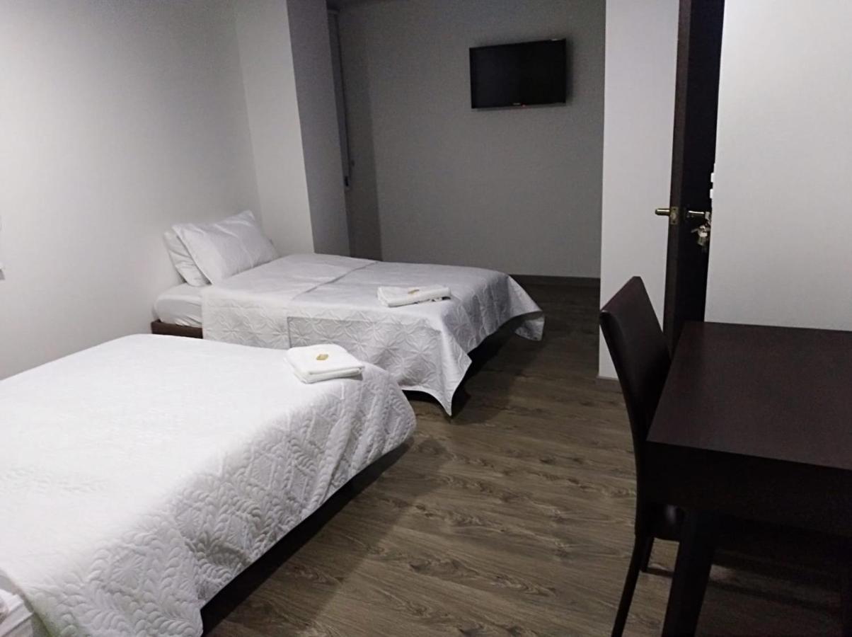 Hotel Hacienda Casa Vieja 通哈 外观 照片