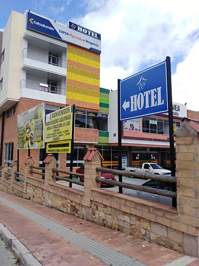 Hotel Hacienda Casa Vieja 通哈 外观 照片