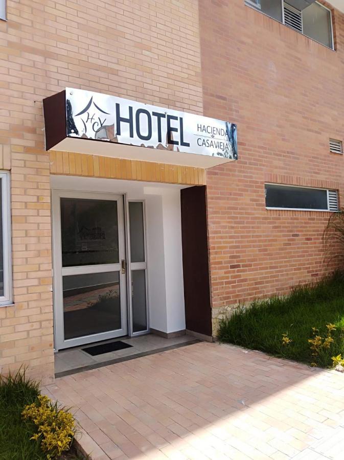 Hotel Hacienda Casa Vieja 通哈 外观 照片