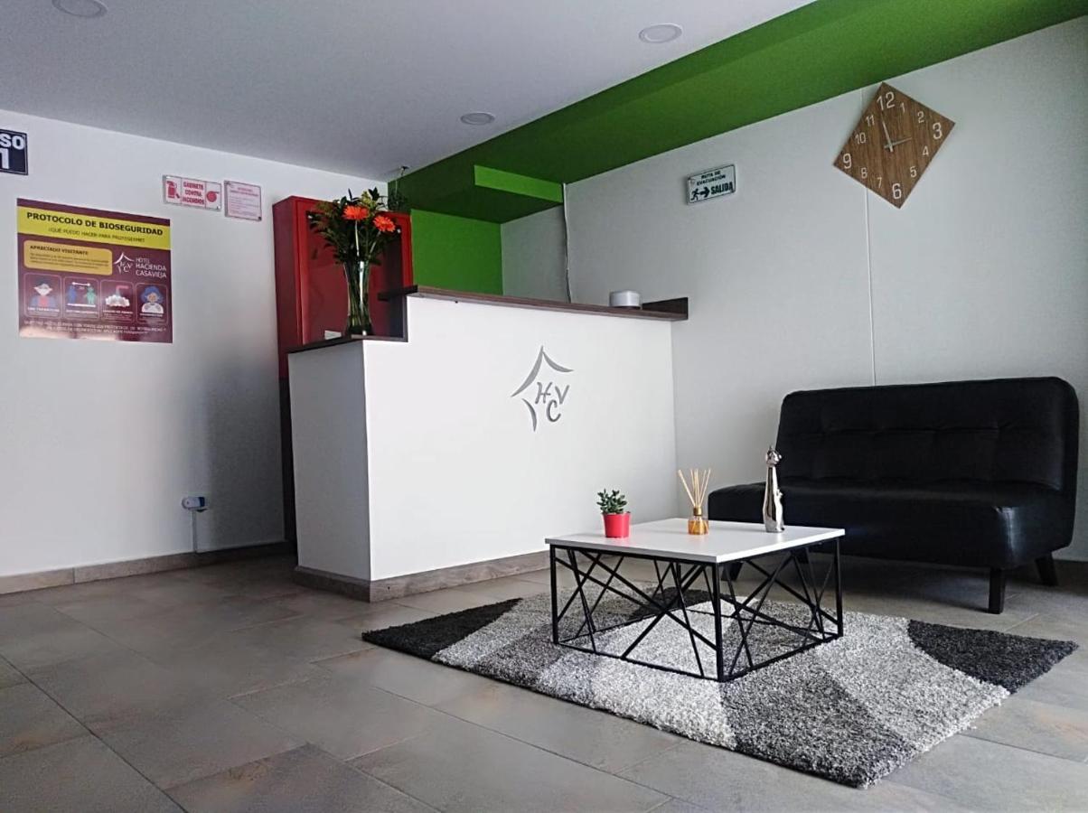 Hotel Hacienda Casa Vieja 通哈 外观 照片