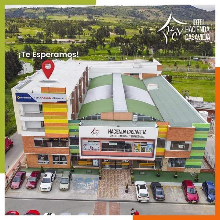 Hotel Hacienda Casa Vieja 通哈 外观 照片