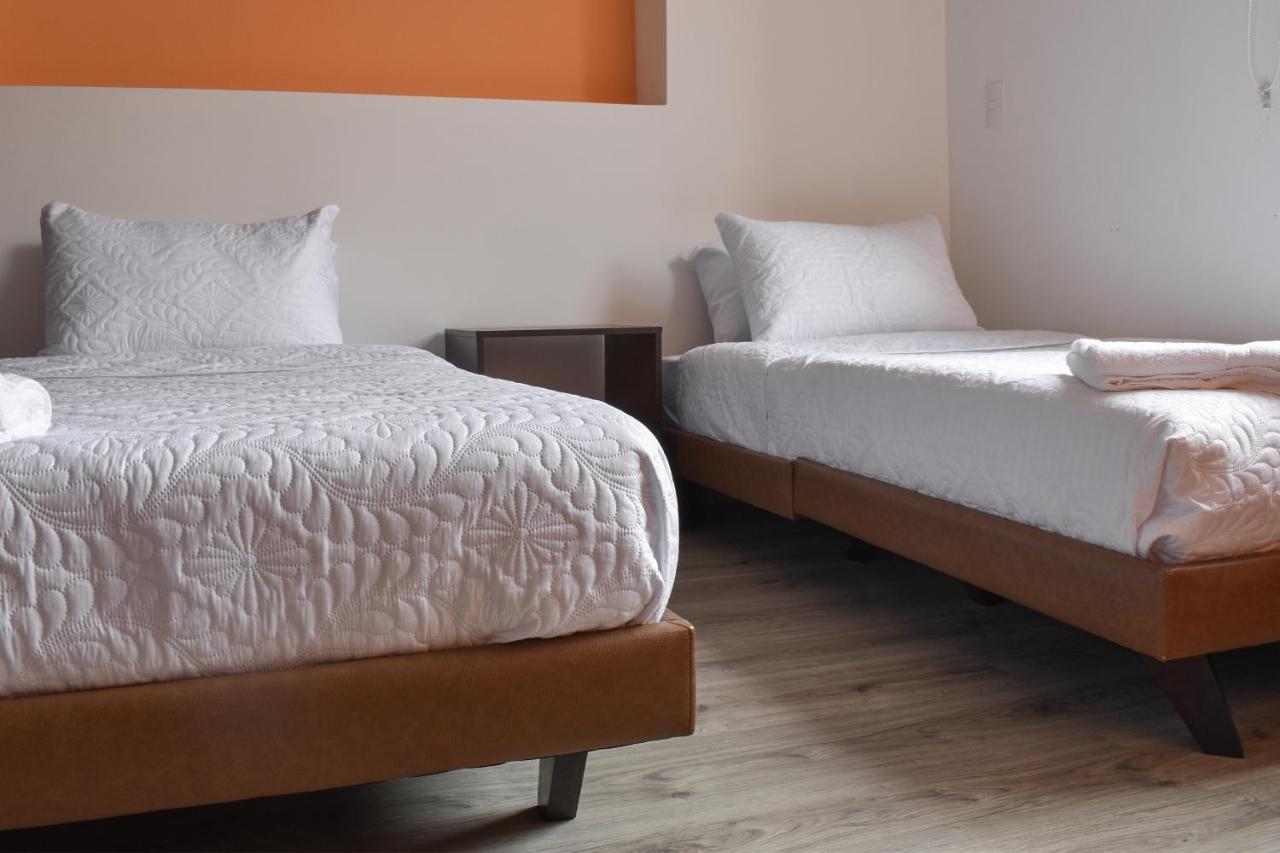 Hotel Hacienda Casa Vieja 通哈 外观 照片