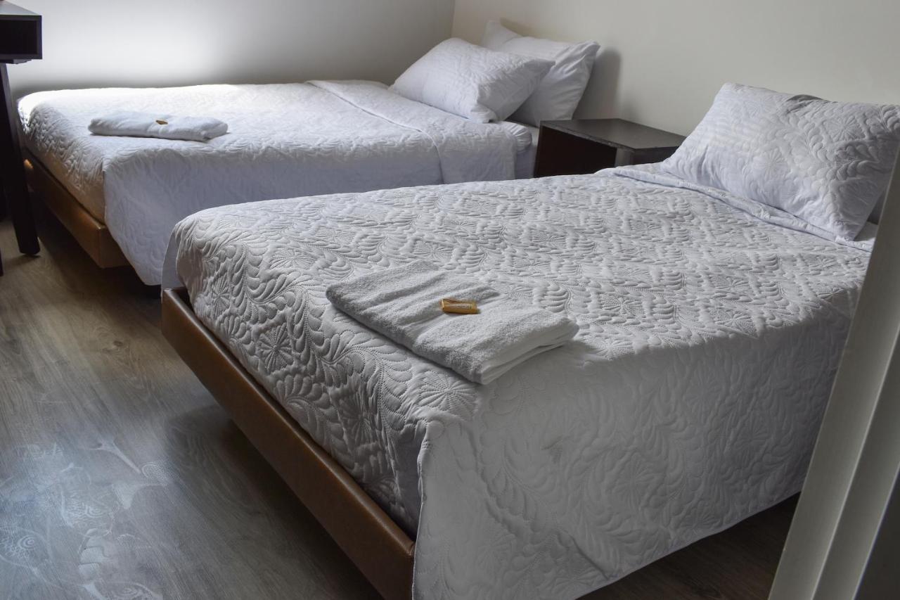 Hotel Hacienda Casa Vieja 通哈 外观 照片