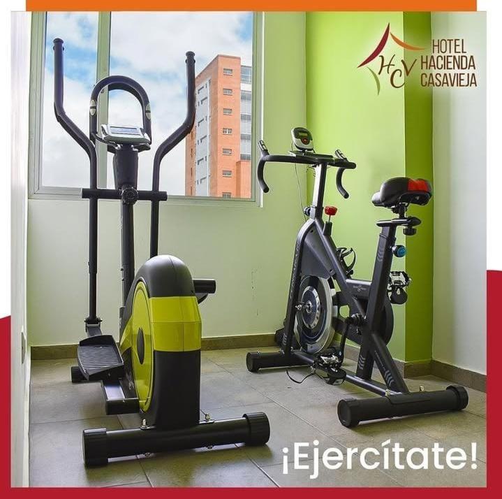 Hotel Hacienda Casa Vieja 通哈 外观 照片